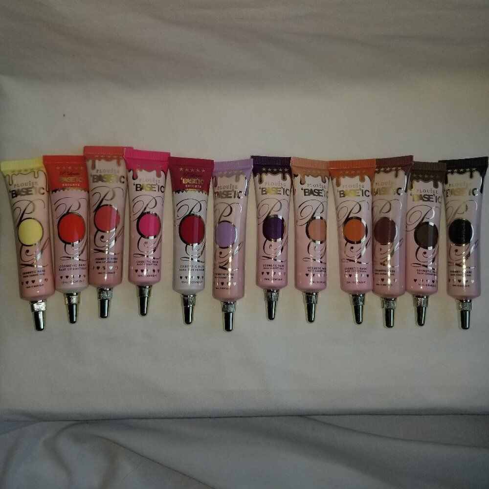 P.Louise Coloured Bases Bundle